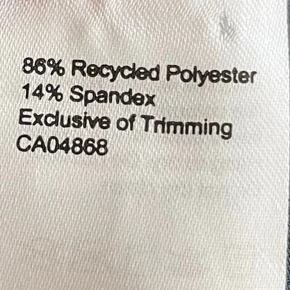 MEC Pull On Athletic Elasticized Waist Abstract Dot Print Shorts Grey+Black Sz M - Picture 5 of 9